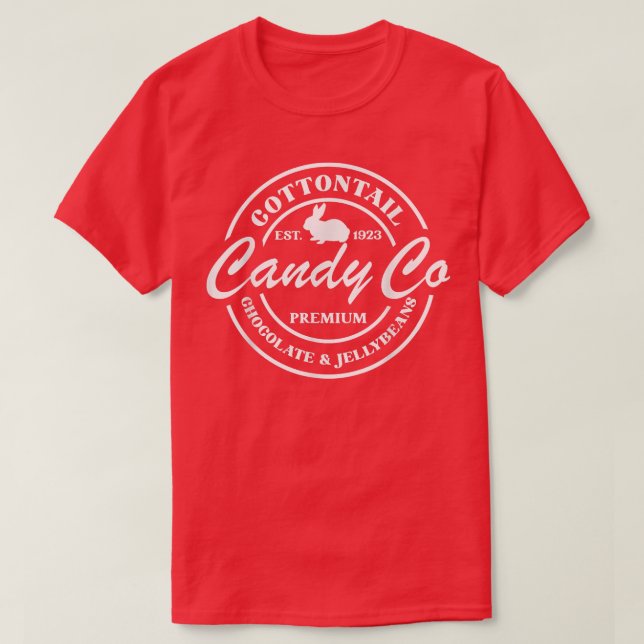 Cottontail Candy Happy Family Ostertag Sonntag T-Shirt (Design vorne)