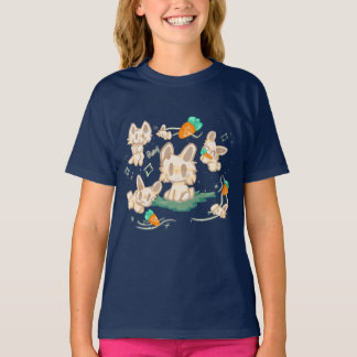 Cottontail Chaos Anpassbarer T - Shirt