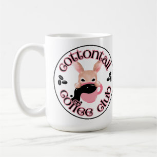 Cottontail Coffee Club Kaffeetasse