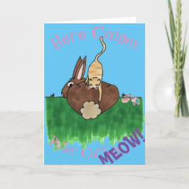 Cottontail Feiertagskarte