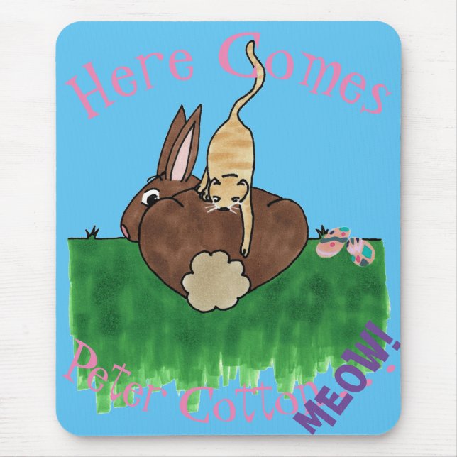 Cottontail Mousepad (Vorne)