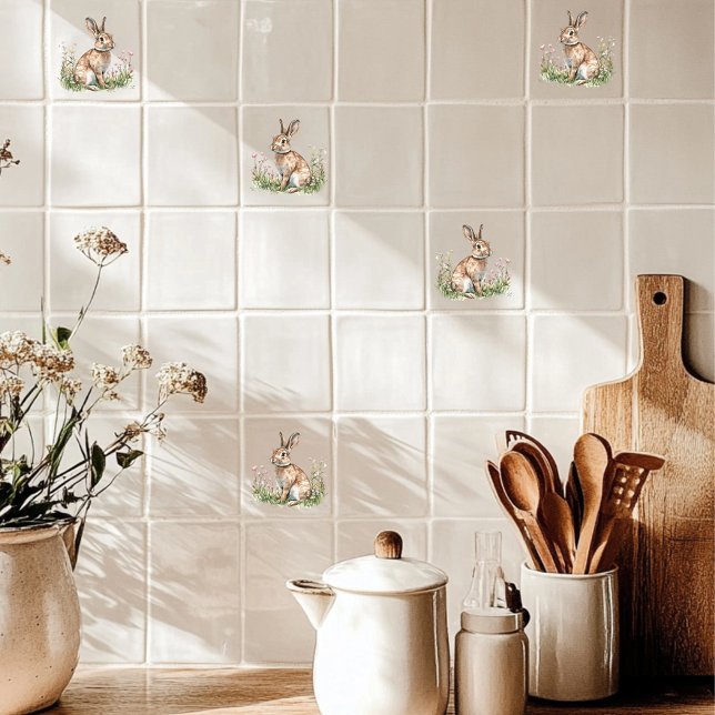 Cottontail Rabbit Fliese (Von Creator hochgeladen)