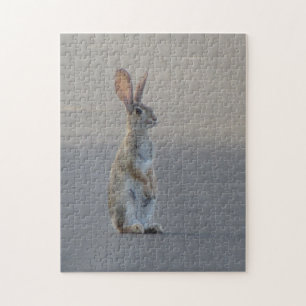 Cottontail Rabbit Puzzle