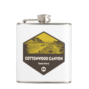 Cottonwood Canyon Staat Park/Garten: Flachmann