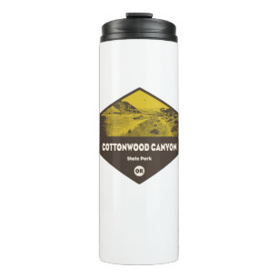 Cottonwood Canyon Staat Park/Garten: Thermosbecher