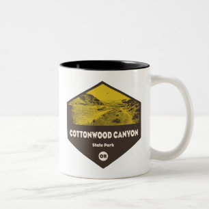Cottonwood Canyon State Park Oregon Zweifarbige Tasse