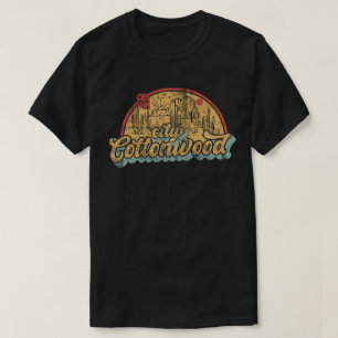 Cottonwood City, Arizona T-Shirt