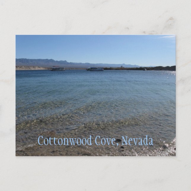 Cottonwood Cove Postkarte (Vorderseite)