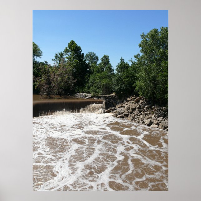 Cottonwood Falls Kansas Poster (Vorne)