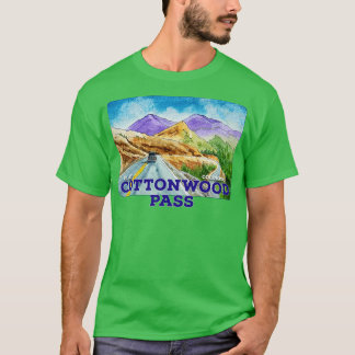 Cottonwood Pass Colorado T-Shirt