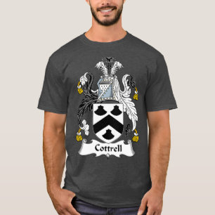 Cottrell Coat of Arms Familienwappen T-Shirt
