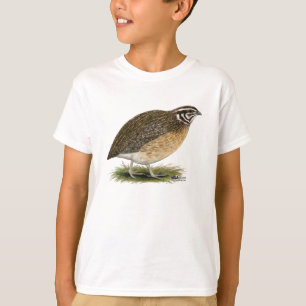 Coturnix-Pharao-Wachteln T-Shirt