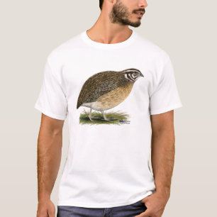 Coturnix-Pharao-Wachteln T-Shirt