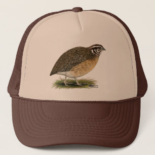 Coturnix-Pharao-Wachteln Truckerkappe