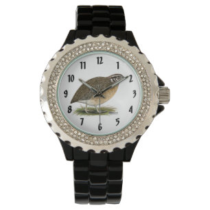 Coturnix Pharaoh Wachtel Armbanduhr
