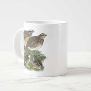 Coturnix Quail Jumbo-Tasse