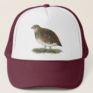 Coturnix-Wachtel-Henne Truckerkappe