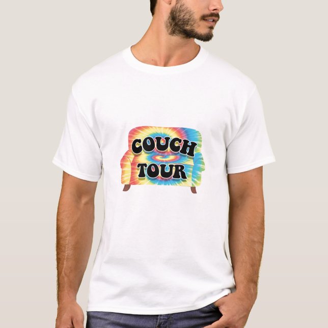 Couch-Ausflug-T - Shirt-Konzert-Show 2019 T-Shirt (Vorderseite)