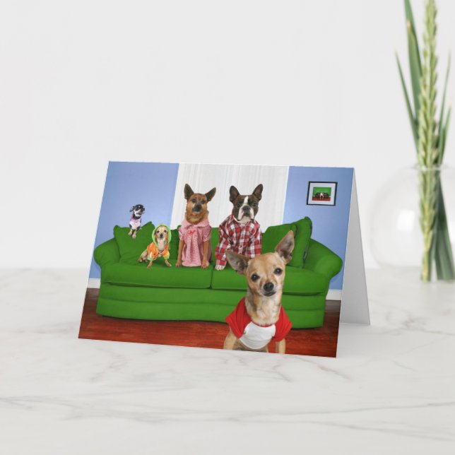 Couch Karte (Vorderseite)