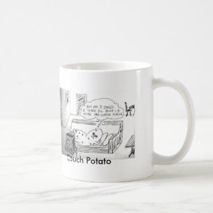 Couch-Kartoffel-Tasse Tasse