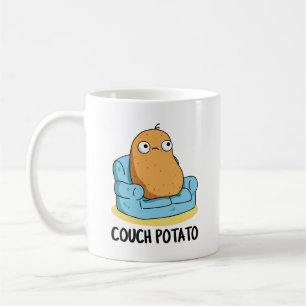 Couch Potato Funny Potato Pub Kaffeetasse