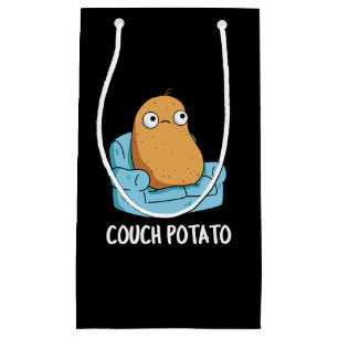 Couch Potato Funny Potato Puppe Dark BG Kleine Geschenktüte