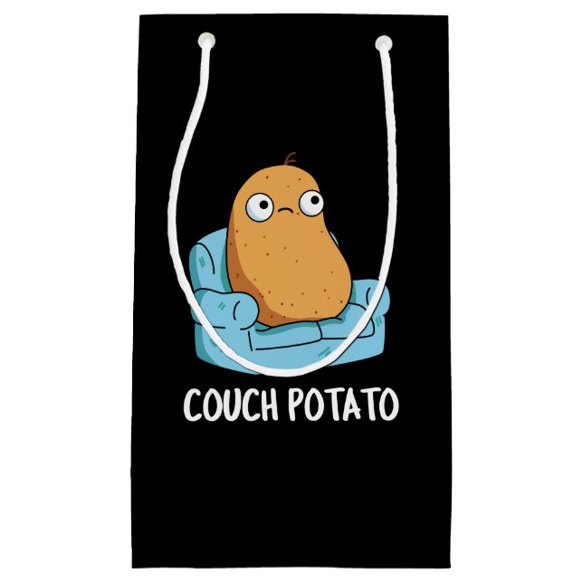 Couch Potato Funny Potato Puppe Dark BG Kleine Geschenktüte (Vorderseite)