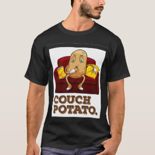 Couch Potato für Soap Opera TV Fans T-Shirt