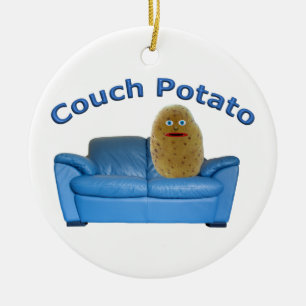 Couch Potato Keramik Ornament