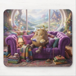 Couch Potato Mousepad
