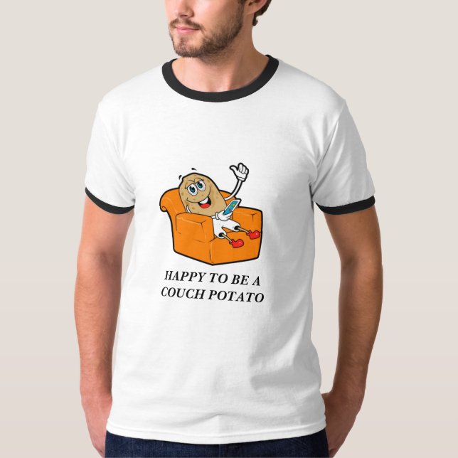 COUCH POTATO T - Shirt (Vorderseite)