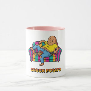 Couch Potato Tasse