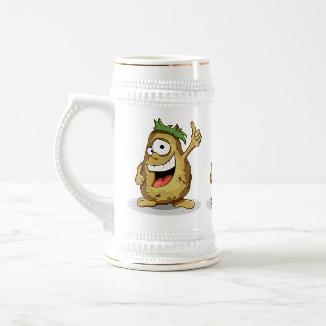 Couch Potato Tasse (Links)