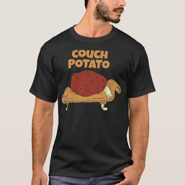 Couch Potatoe T-Shirt (Vorderseite)