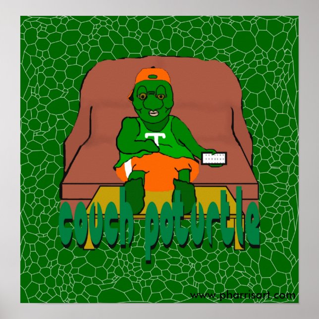 Couch Poturtle Poster (Vorne)
