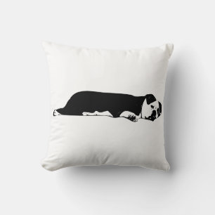 Couch Sprawl Bulldog Kissen
