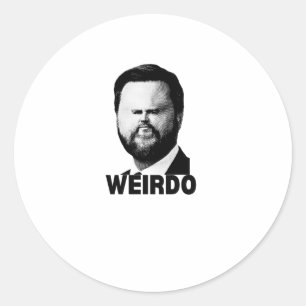 Couch Vance Meme Sticker1 Runder Aufkleber