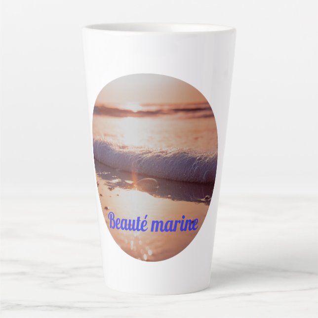 Couche de soleil beauté marine milchtasse (Vorderseite)