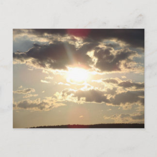 Couché de Soleil Postkarte