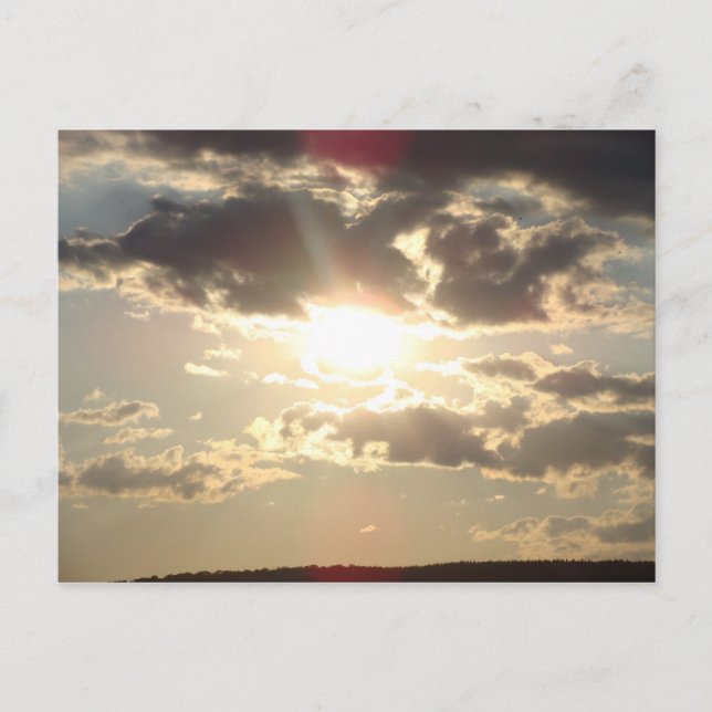 Couché de Soleil Postkarte (Vorderseite)