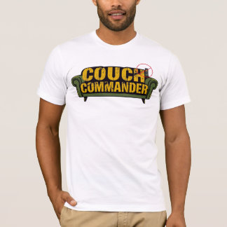 Couchkommandeur - Funny Lazy Vater T - Shirt
