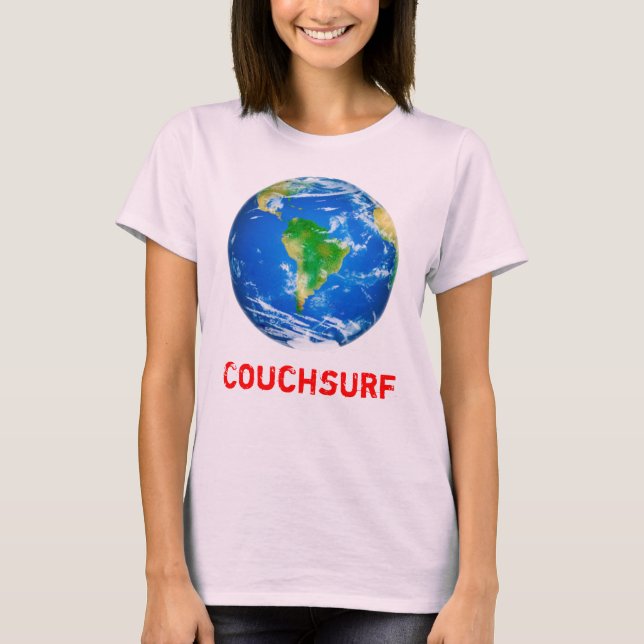 Couchsurf T-Shirt (Vorderseite)