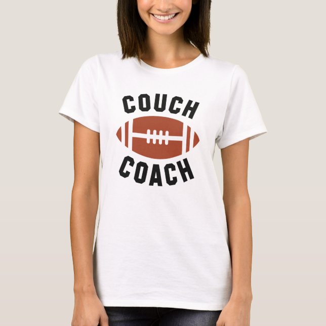 Couchwagen T-Shirt (Vorderseite)