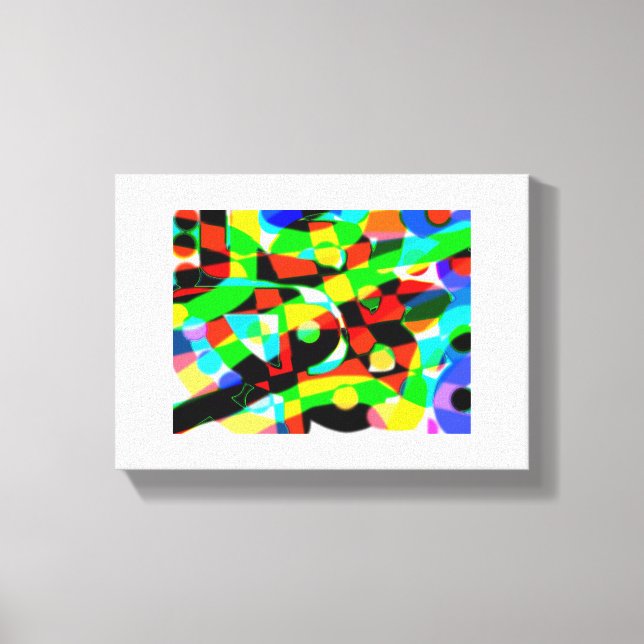 Coucou 2 leinwanddruck (Vorderseite)