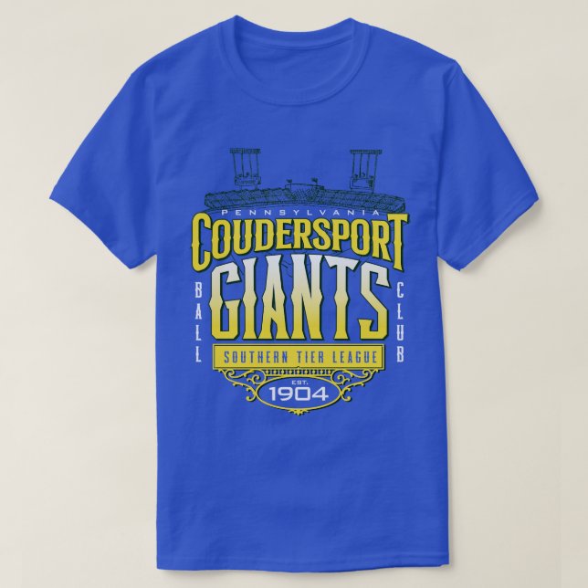 Coudersport Giants T-Shirt (Design vorne)