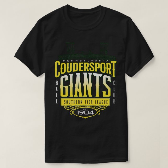 Coudersport Giants T-Shirt (Design vorne)