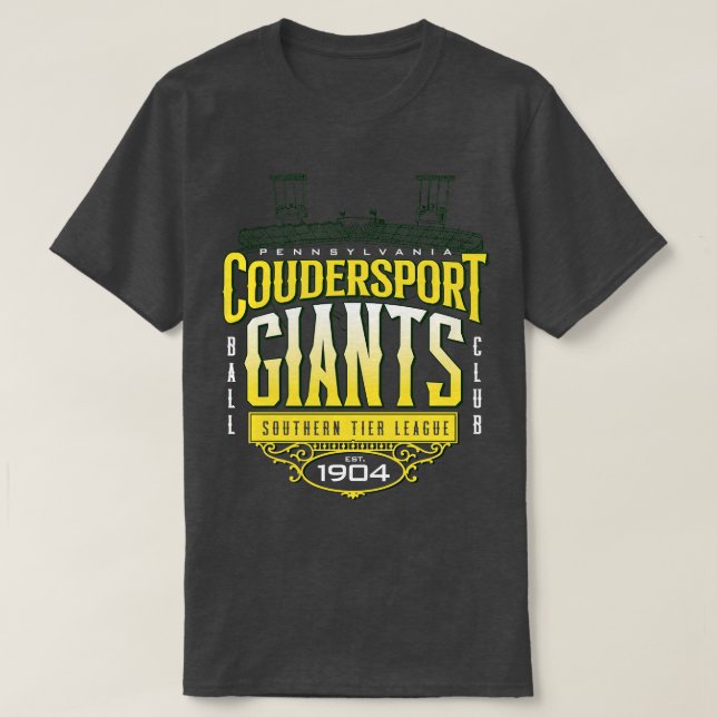 Coudersport Giants T-Shirt (Design vorne)
