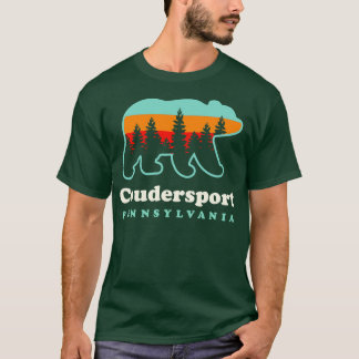 Coudersport Pennsylvania Jagd Camping sein T-Shirt