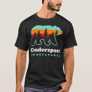 Coudersport Pennsylvania Jagd Camping sein T-Shirt