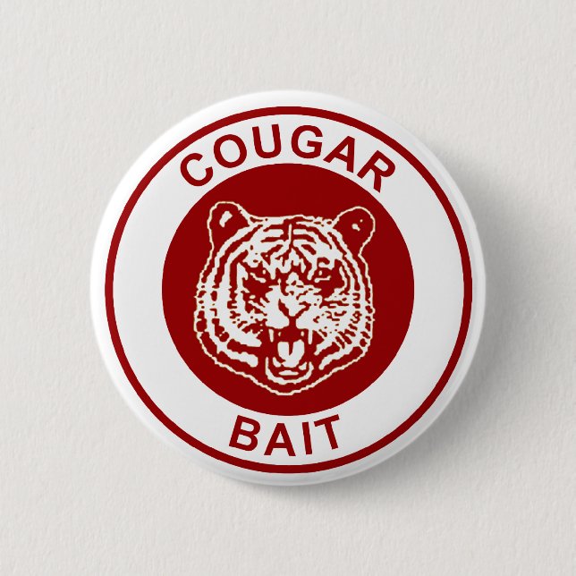 Cougar Bait Button (Vorderseite)